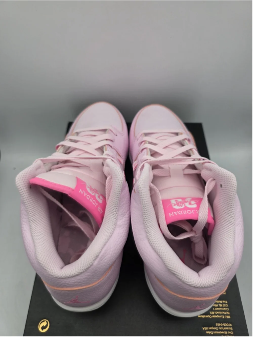Nike Air Jordan Stadium 90 Cleat Pink Foam HQ0210-600 Football Men Size 11